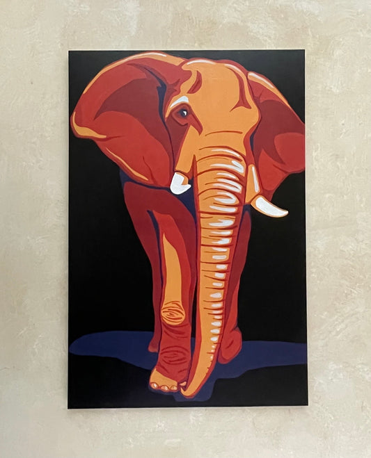 Elephant Original Painting