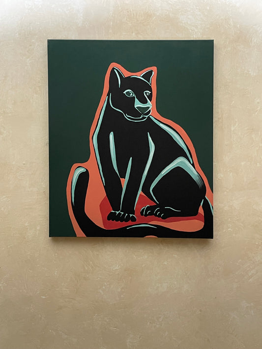 Panther Original Painting