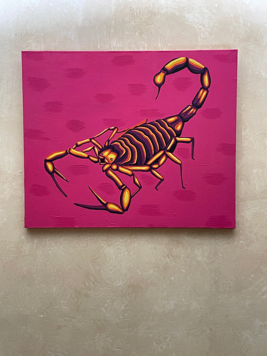 Scorpion Original Painting