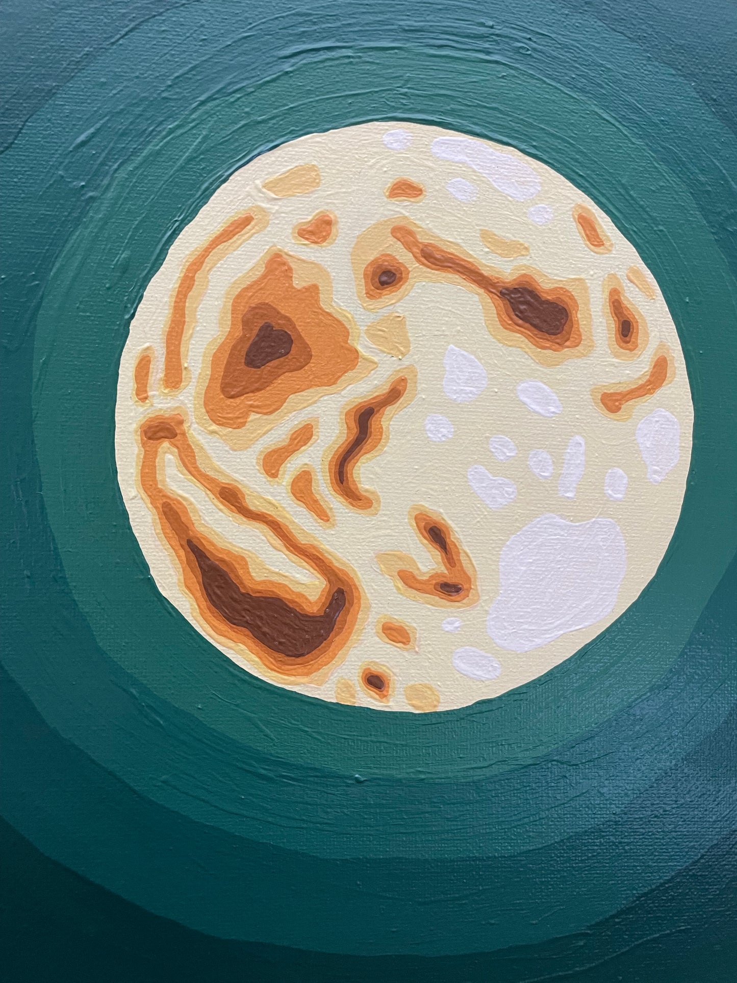 Desert Moon Original Painting