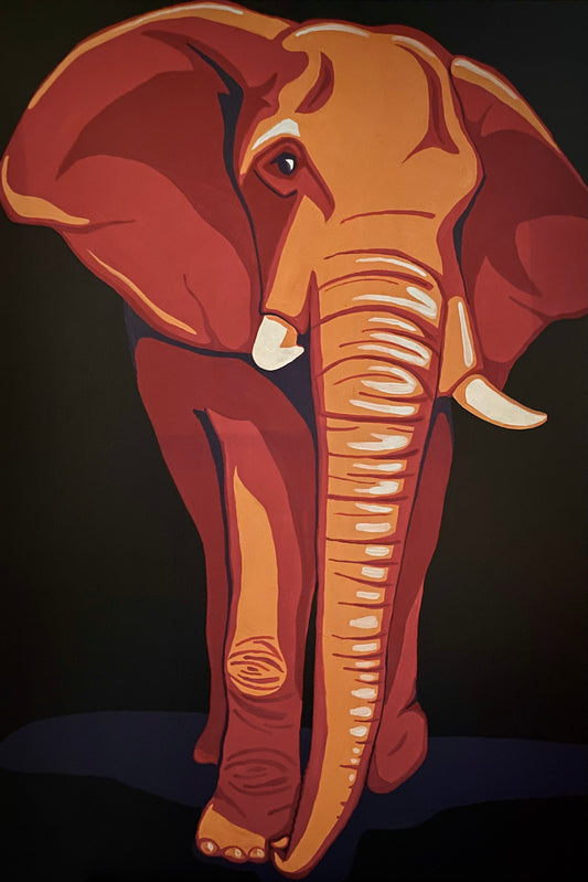Elephant Original Painting