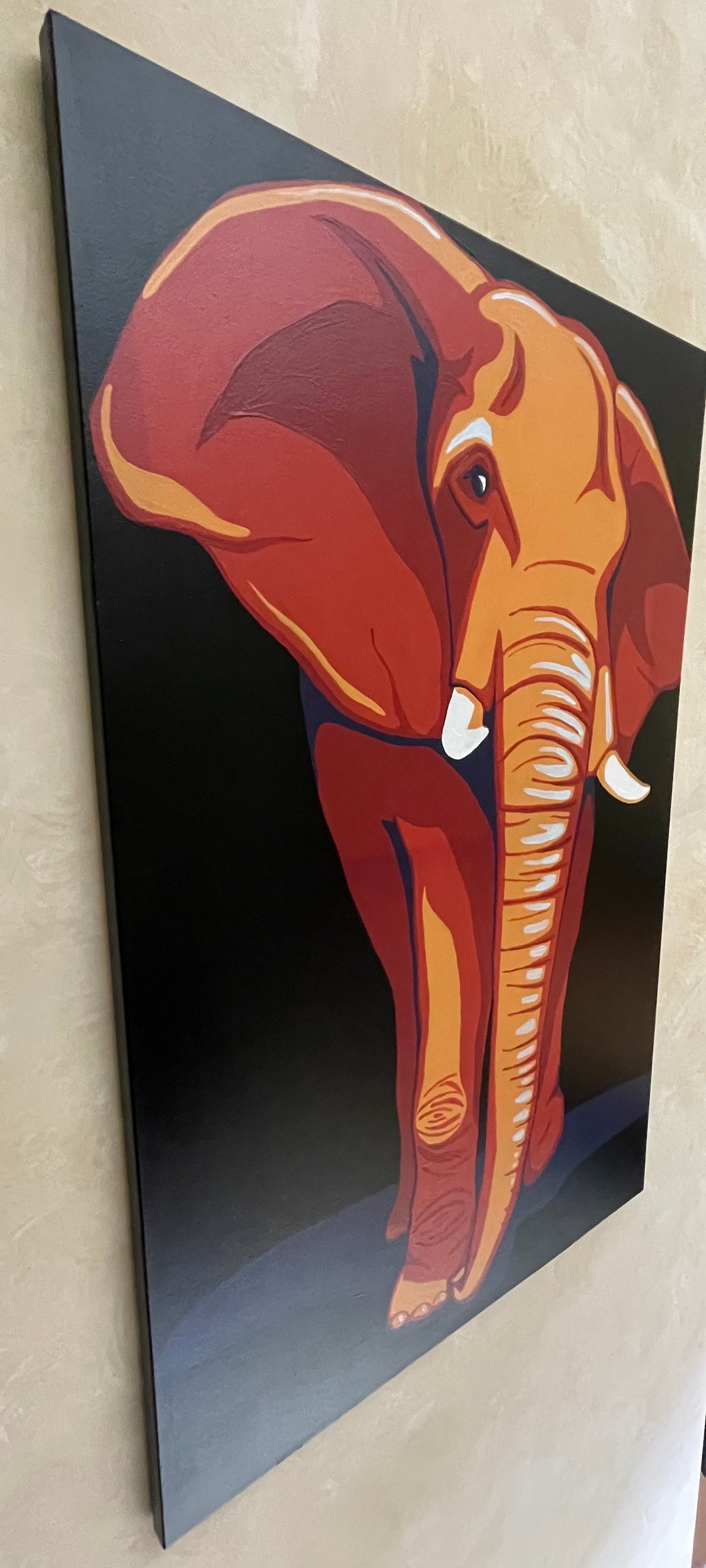 Elephant Original Painting