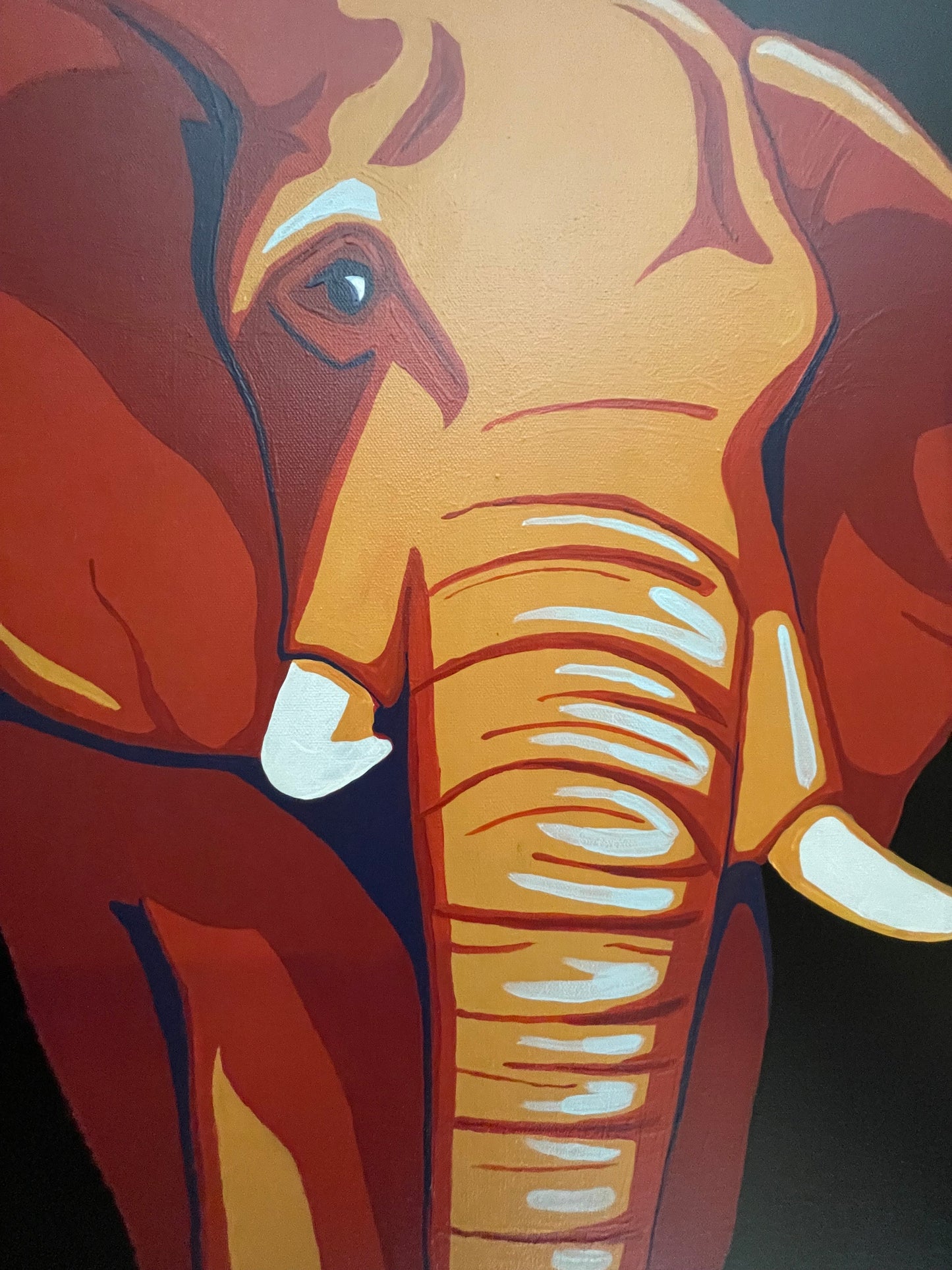 Elephant Original Painting