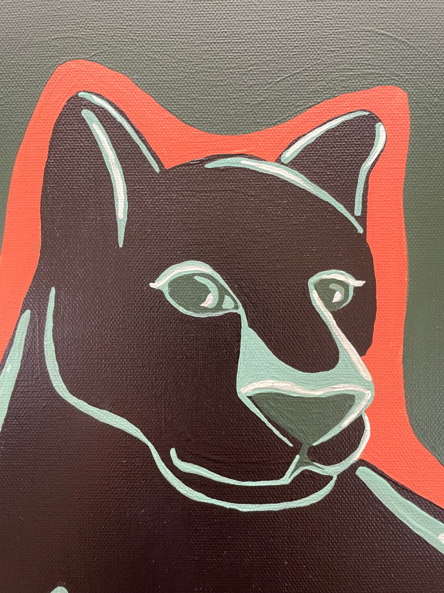 Panther Original Painting