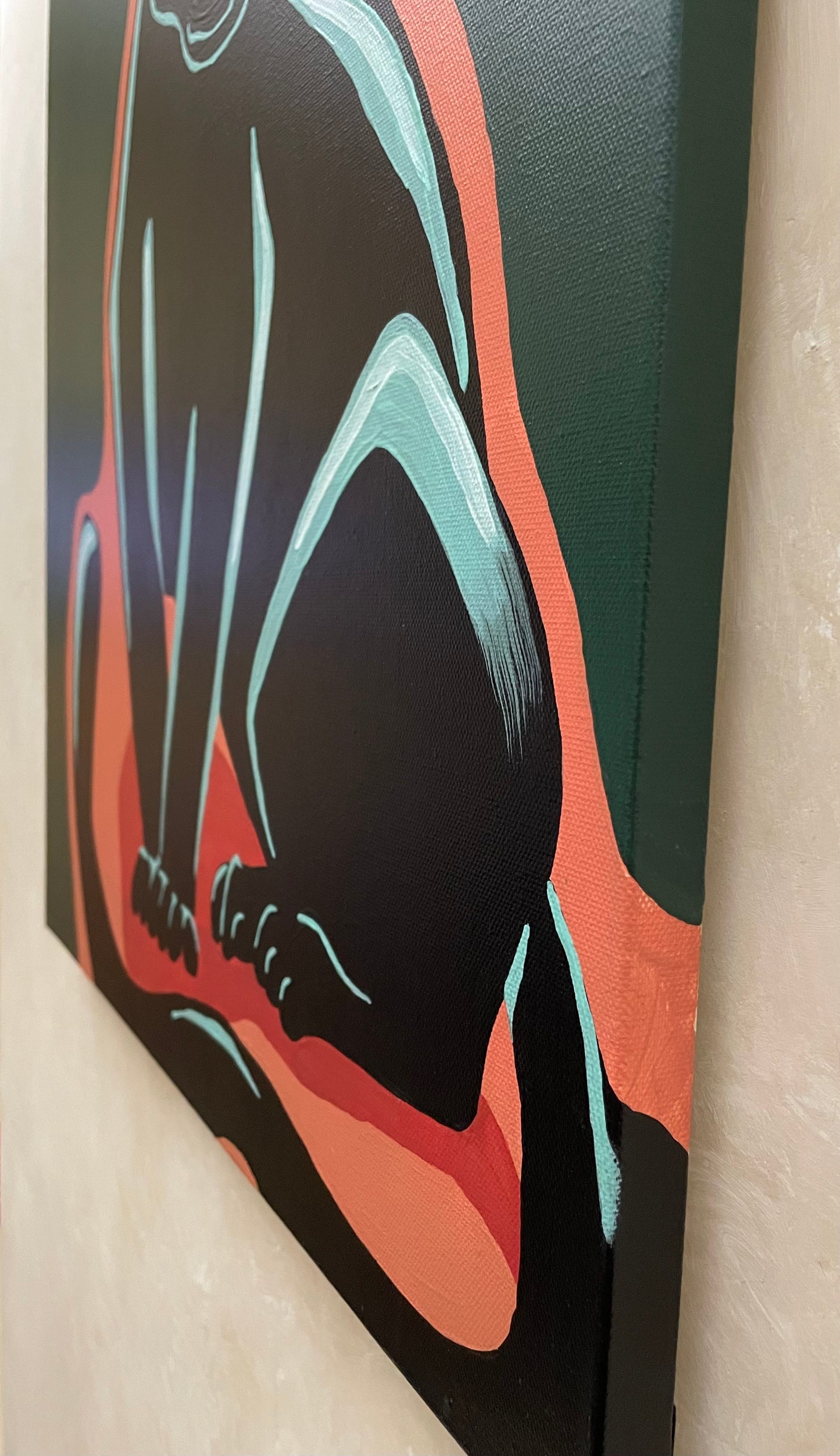 Panther Original Painting