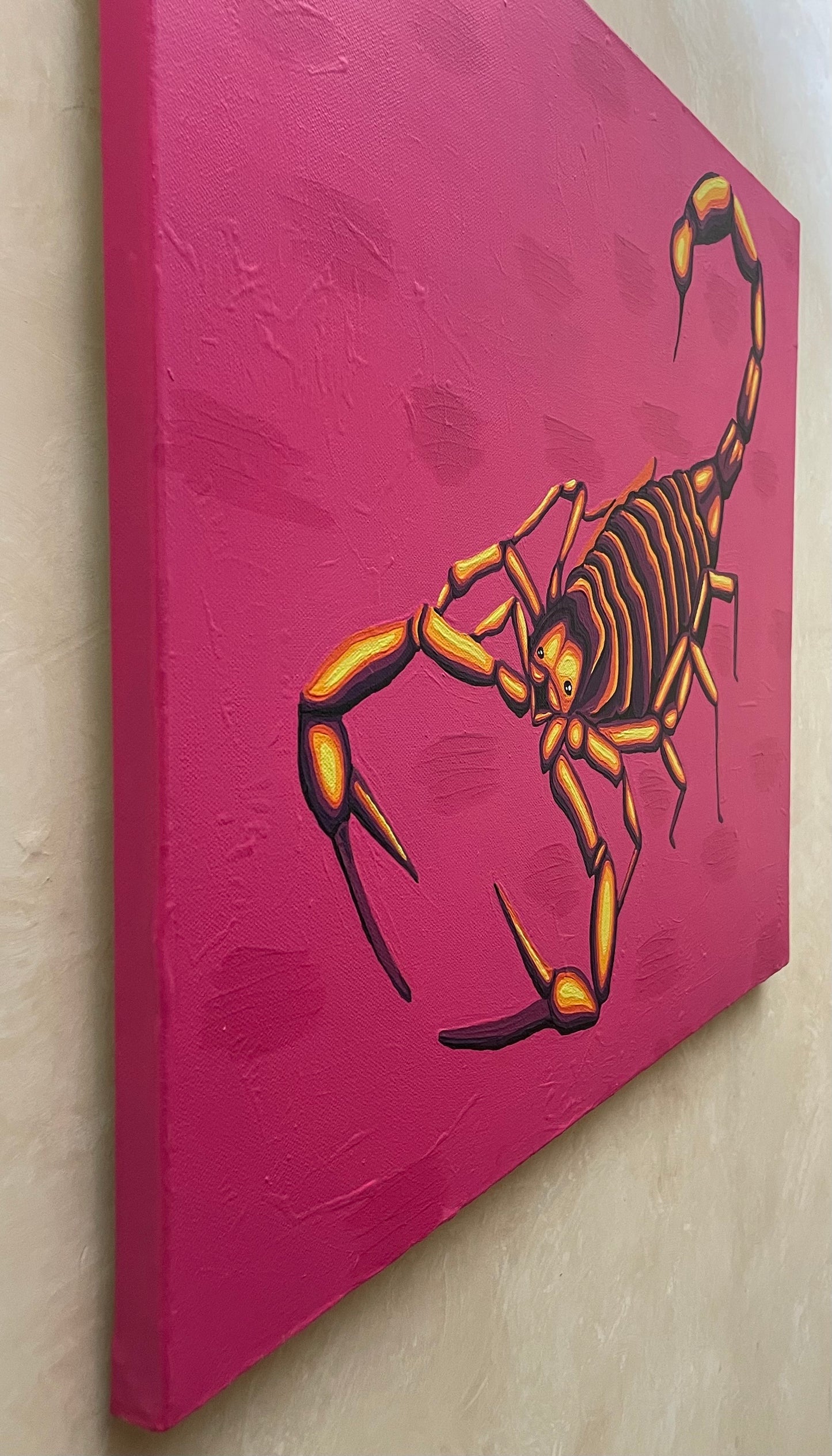Scorpion Original Painting