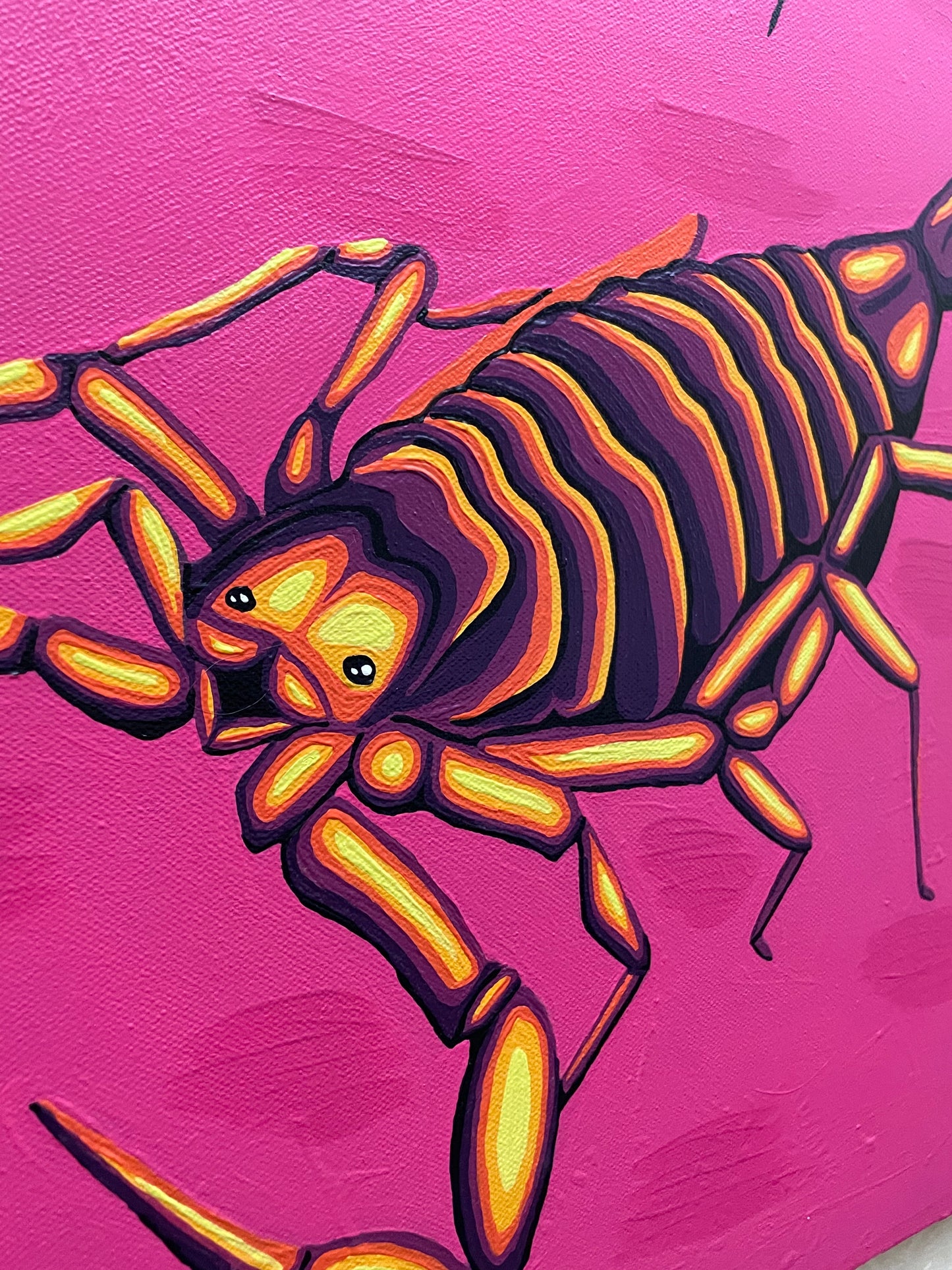 Scorpion Original Painting