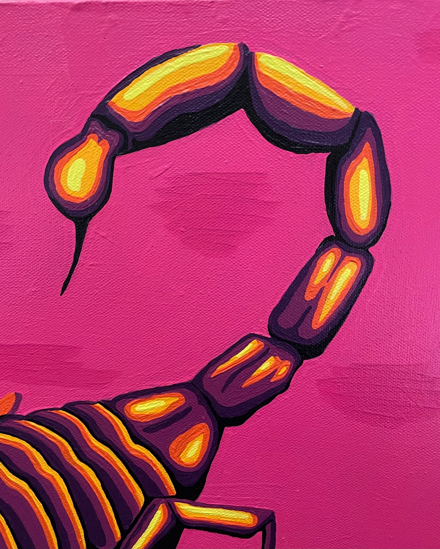 Scorpion Original Painting